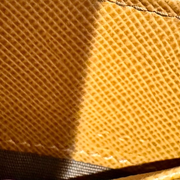 Prada Saffiano leather long wallet metal embossed - Picture 13 of 16